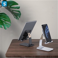 metal desk phone holder stand